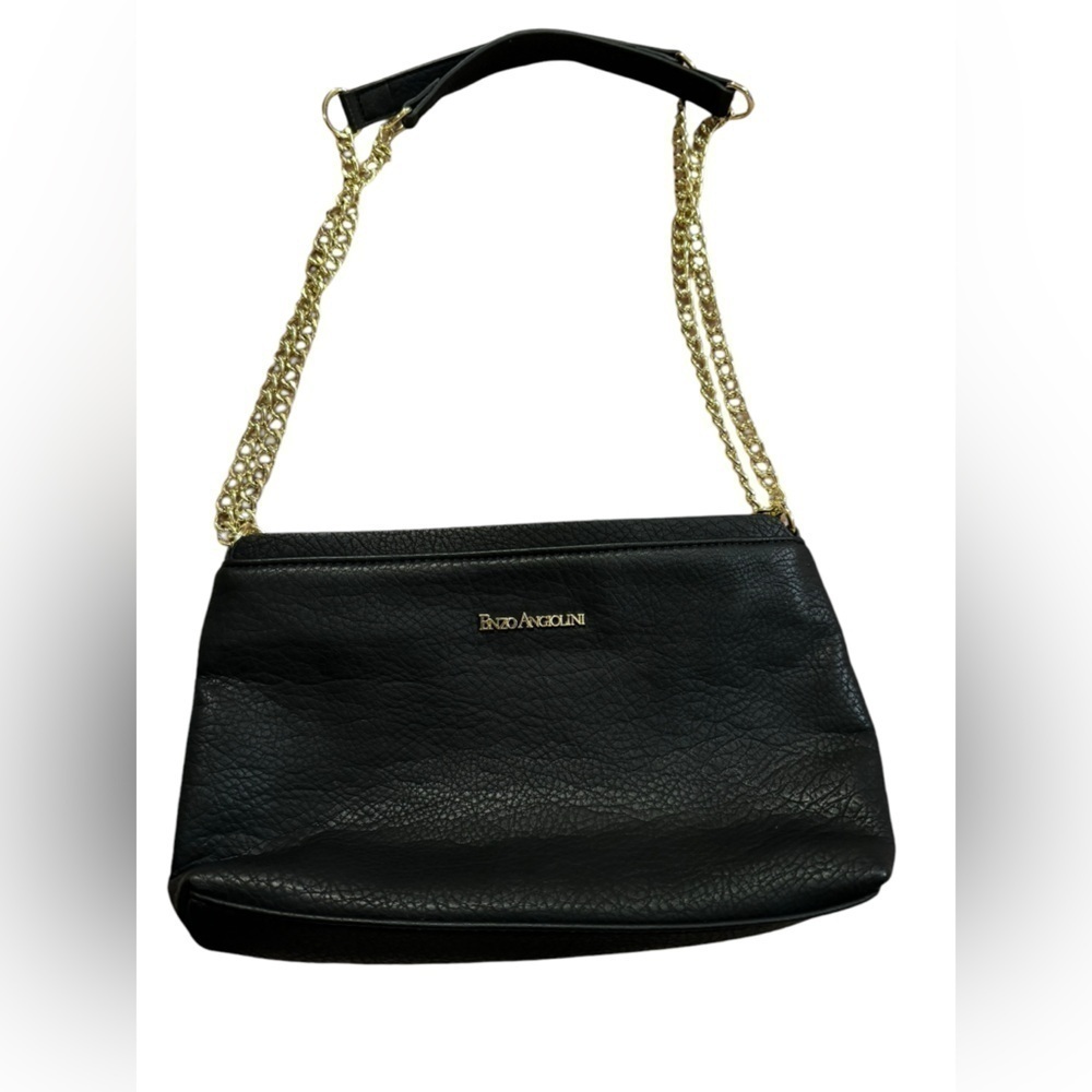 Enzo Angiolini faux Leather Shoulder handbag purse